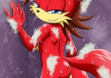 Sonic Mobius Unleashed Fiona Fox Porn