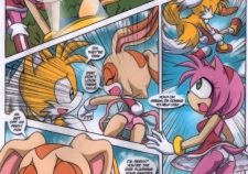 Sonic Porn Tails And Cream Comic