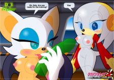 Sonic Project X Love Potion Disaster Rouge