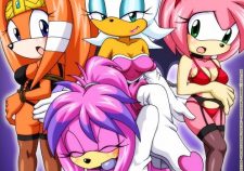 Sonic Rouge Hentai Mobius Unleashed Comics