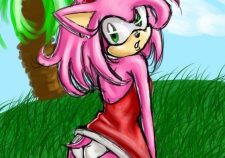 Sonic The Hedgehog Amy Sexy