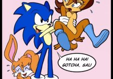 Sonic The Hedgehog And Sally Acorn Sex