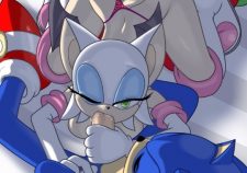 Sonic The Hedgehog Rouge The Bat Sex