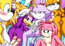 Sonic Xxx Amy Rose And Rouge