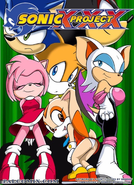 Sonic Xxx Project Sonic Comic Porn