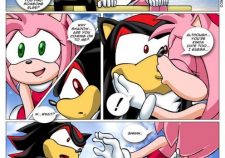 Sonic Xxx Shadow Amy Comic