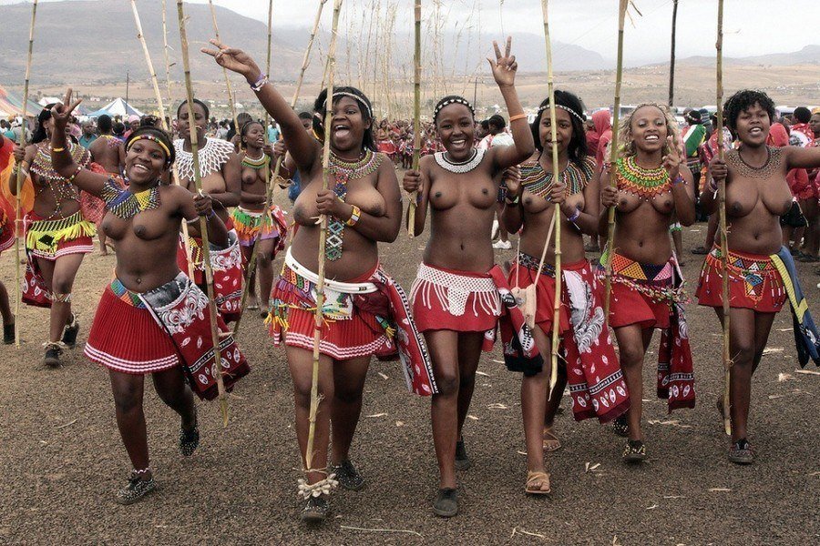 South African Reed Dance