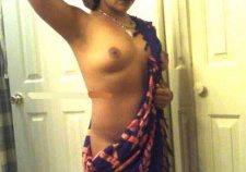 South Indian Nude Aunties Sarees