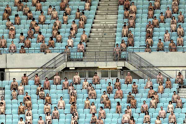 Spencer Tunick Vienna