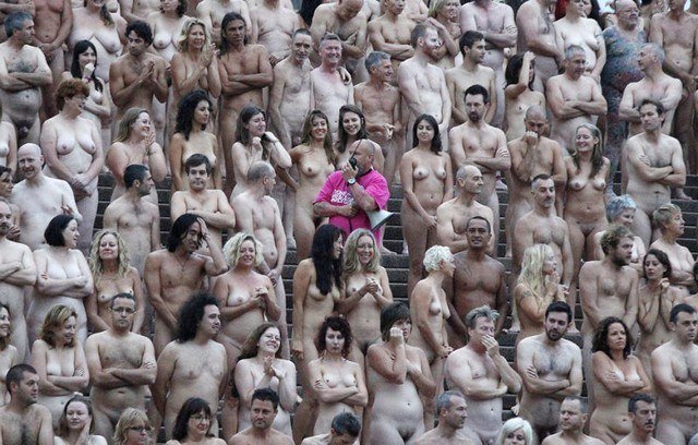 Spencer Tunick