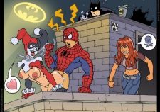 Spider Man Harley Quinn Porn