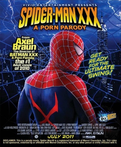 Spider Man Xxx Porn Parody