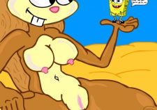 Spongebob Sandy Cheeks Naked