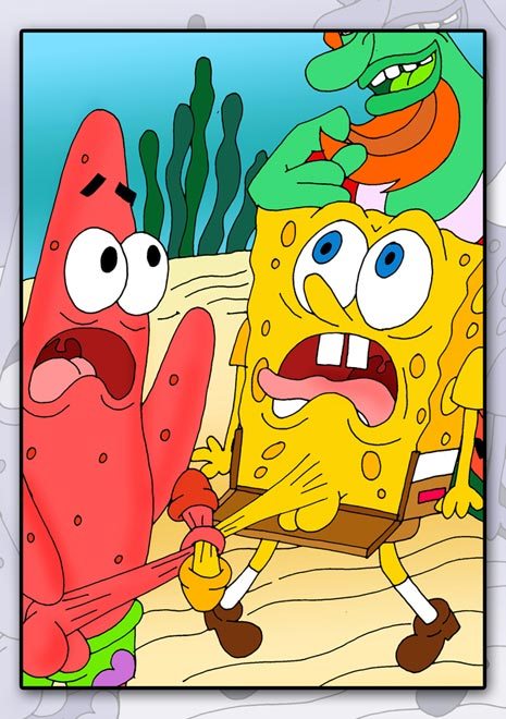 Spongebob Squarepants Cartoon Porn