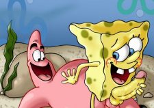 Spongebob Squarepants Naked Gay