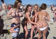 Spring Break Nude Beaches