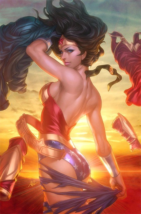 Stanley Lau Wonder Woman