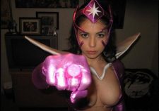 Star Sapphire Cosplay Nipples