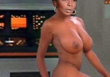 Star Trek Uhura Nichelle Nichols Nude