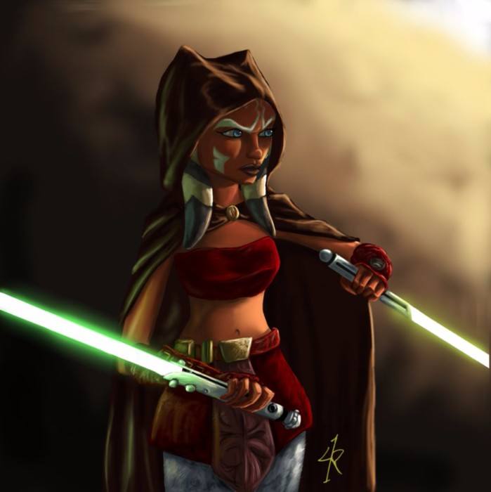 Star Wars Clone Wars Ahsoka Tano