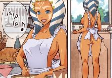 Star Wars Clone Wars Porn Comics