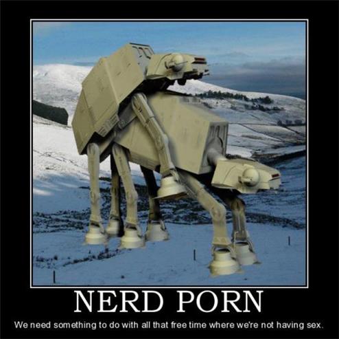 Star Wars Nerd Porn