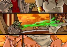 Star Wars Padme Sex Yoda