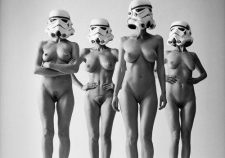 Star Wars Stormtrooper Girls Nude