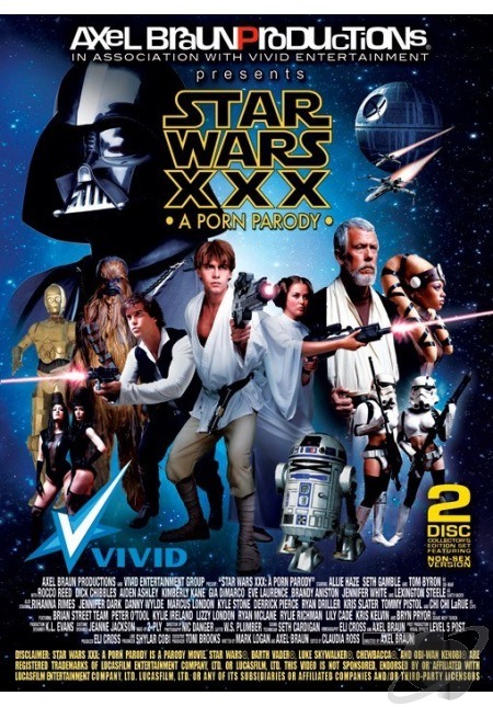 Star Wars Xxx A Porn Parody