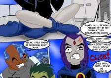 Starfire Hentai Comic