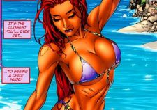 Starfire New 52 Comic