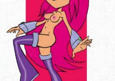 Starfire Teen Titans Go Rule