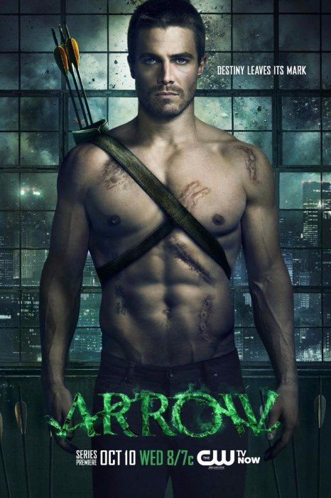 Stephen Amell Arrow