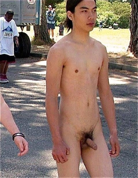 Street Boys Nude In Public