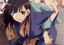 Strike Witches Yoshika Naked