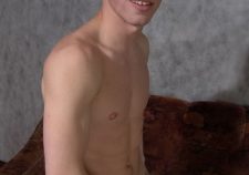 Strong Muscle Teen Boy