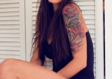Super Hot Beautiful Emo Babe