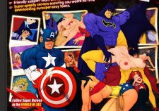 Super Sexy Super Heroes Cartoons