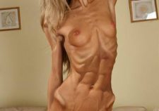 Super Skinny Girls Nude