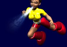 Superhero Toon Porn
