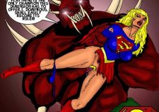 Superman And Batgirl Porn