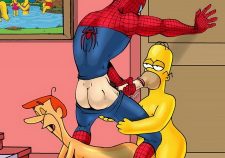Superman Gay Cartoon Porn