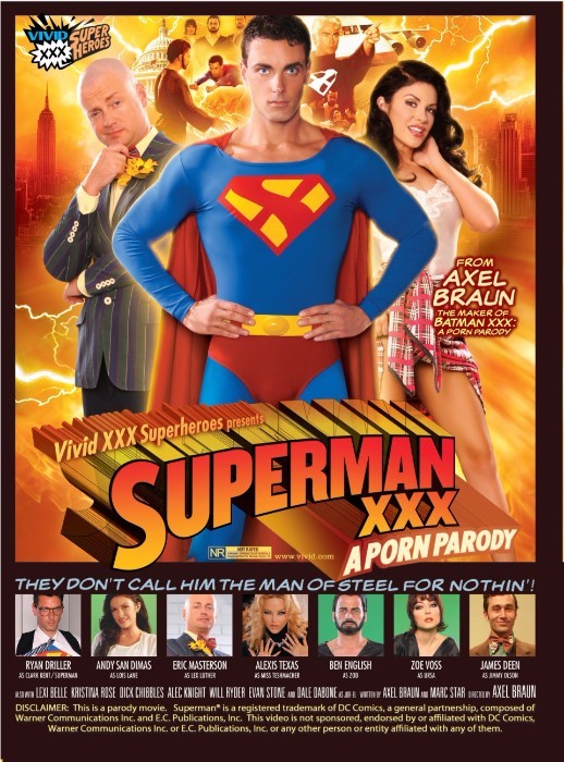 Superman Xxx Porn Parody