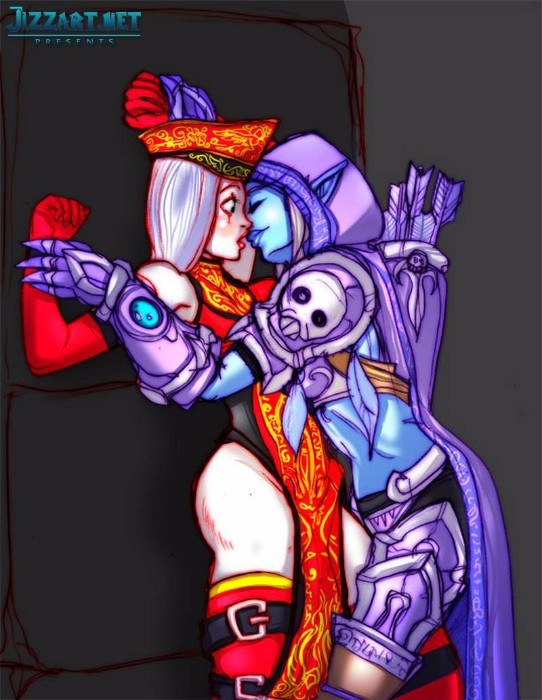 Sylvanas Windrunner Futa Hentai