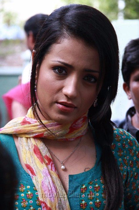 Tamil Actress Trisha Hot