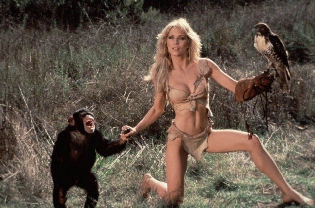 Tanya Roberts As Sheena