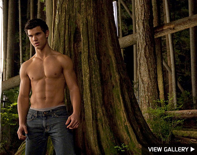 Taylor Lautner Twilight Body