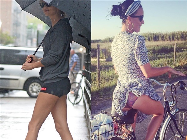 Taylor Swift In Booty Shorts Vs Katy Perry In Panties In An Ass Battle