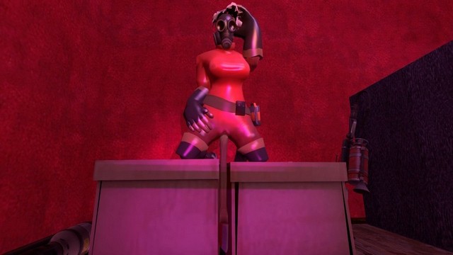 Team Fortress 2 Female Pyro Sex