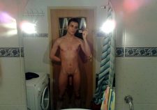 Teen Boy Mirror